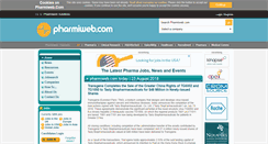 Desktop Screenshot of pharmiweb.com