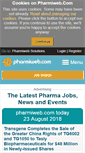 Mobile Screenshot of pharmiweb.com